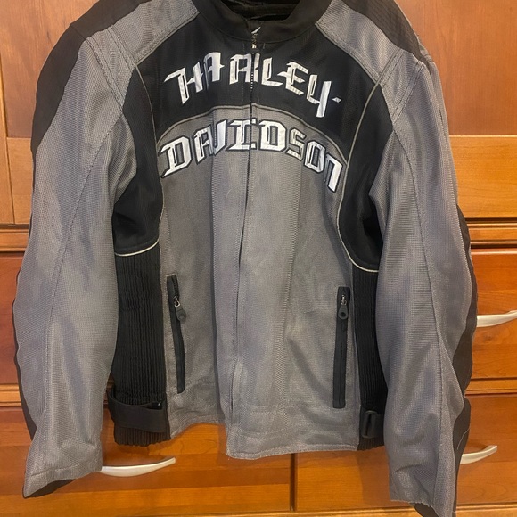 Men's HD two piece riding jacket - Picture 13 of 16